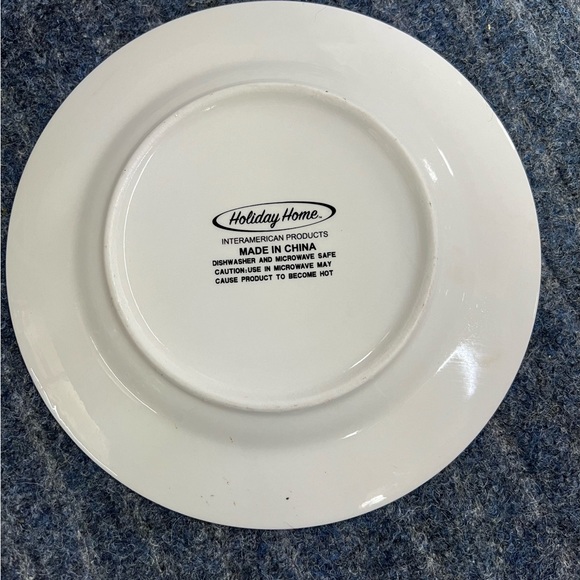 Holiday Home “Dear Santa…” Cookies For Santa Plate & Milk Bottle - Picture 8 of 8